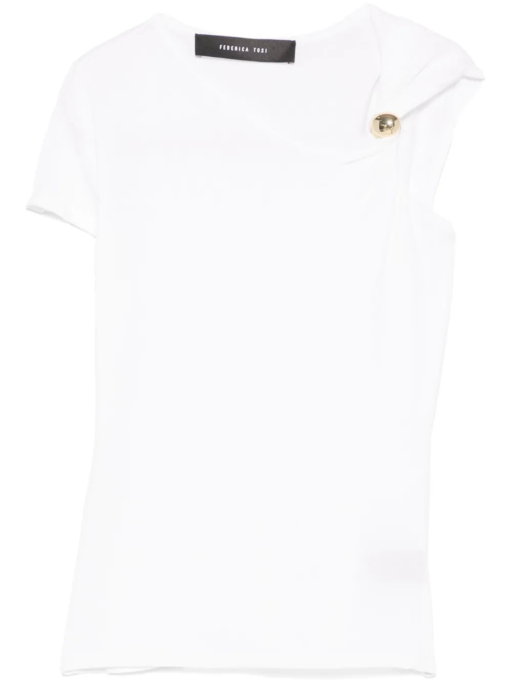 Jewel-Detail T-Shirt