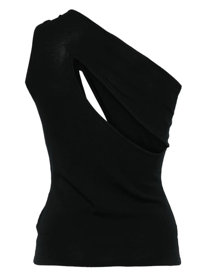 Cut-Out Tank Top