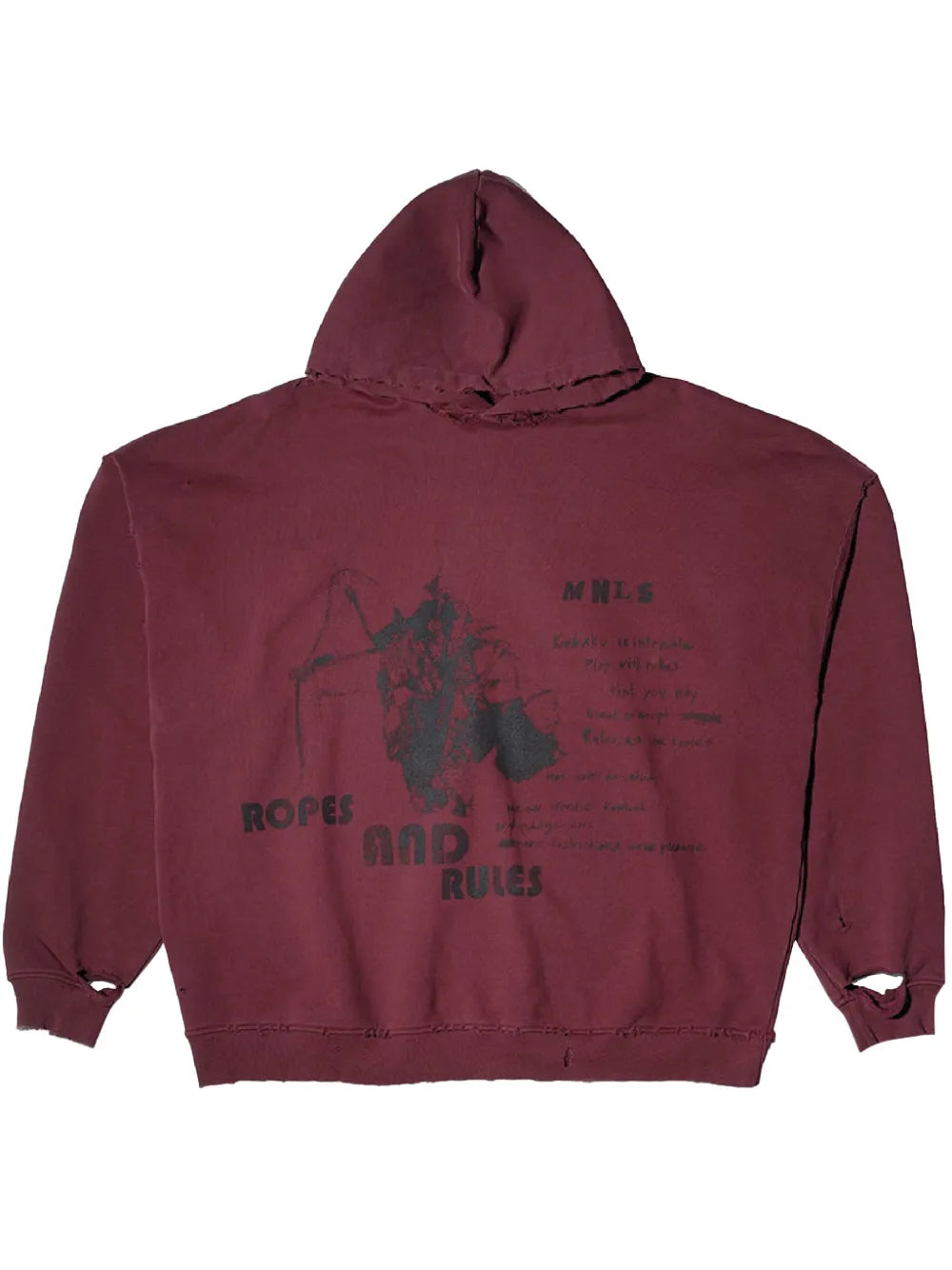 Ropes And Rules Hoodie