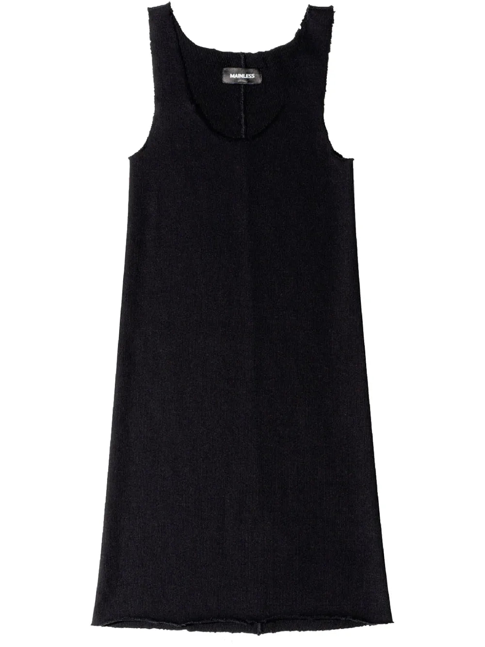 Ribbed Mini Dress