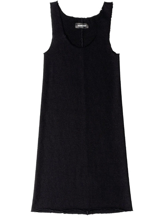 Ribbed Mini Dress