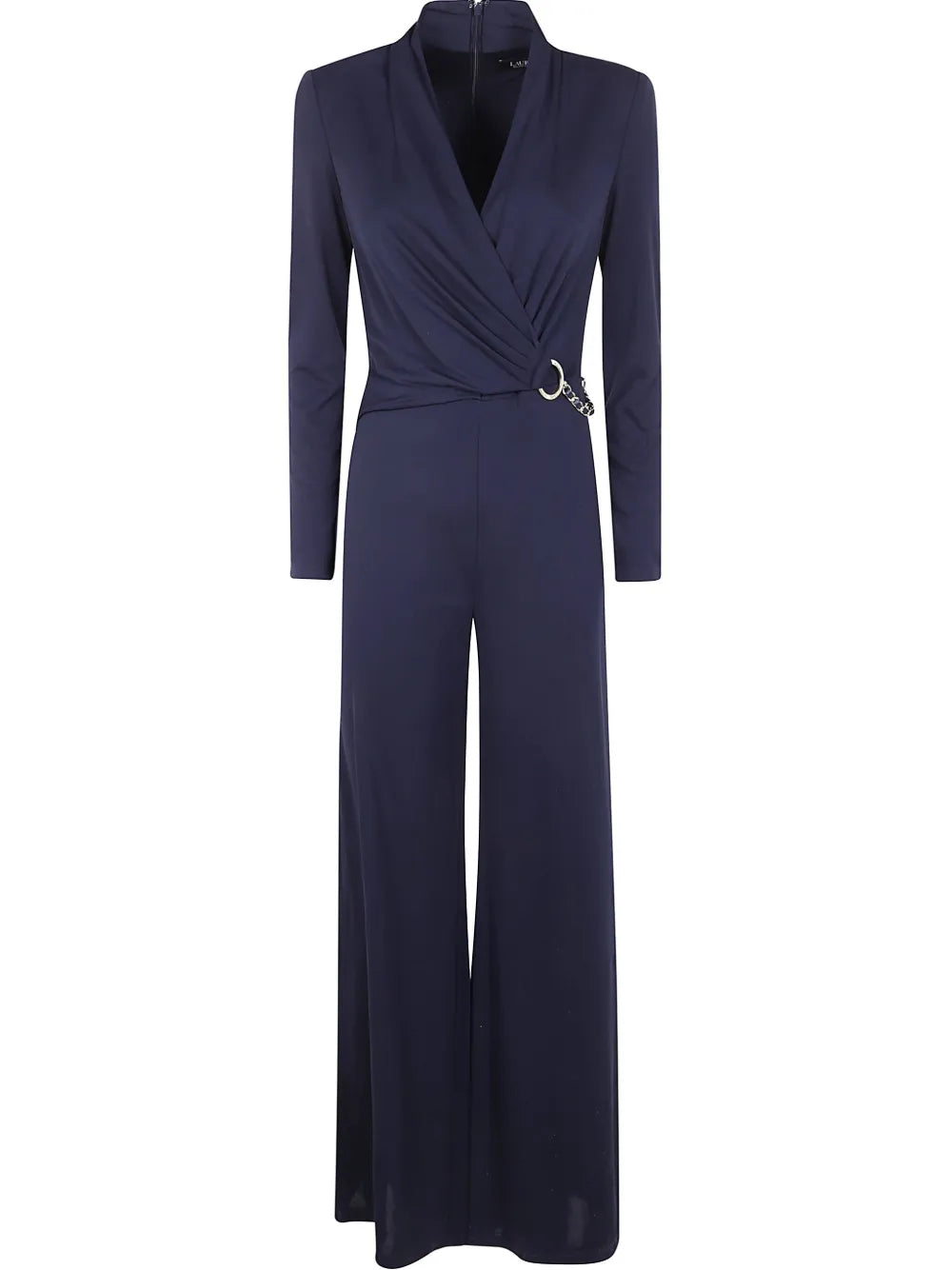 Chain-Detail Jumpsuit