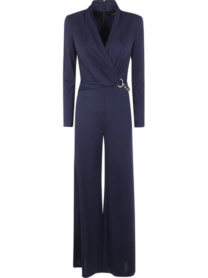 Chain-Detail Jumpsuit