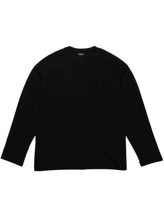 Waffle-Knit T-Shirt