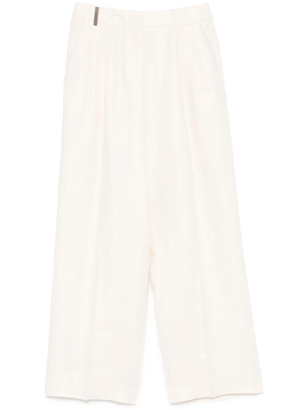 Pleated Trousers