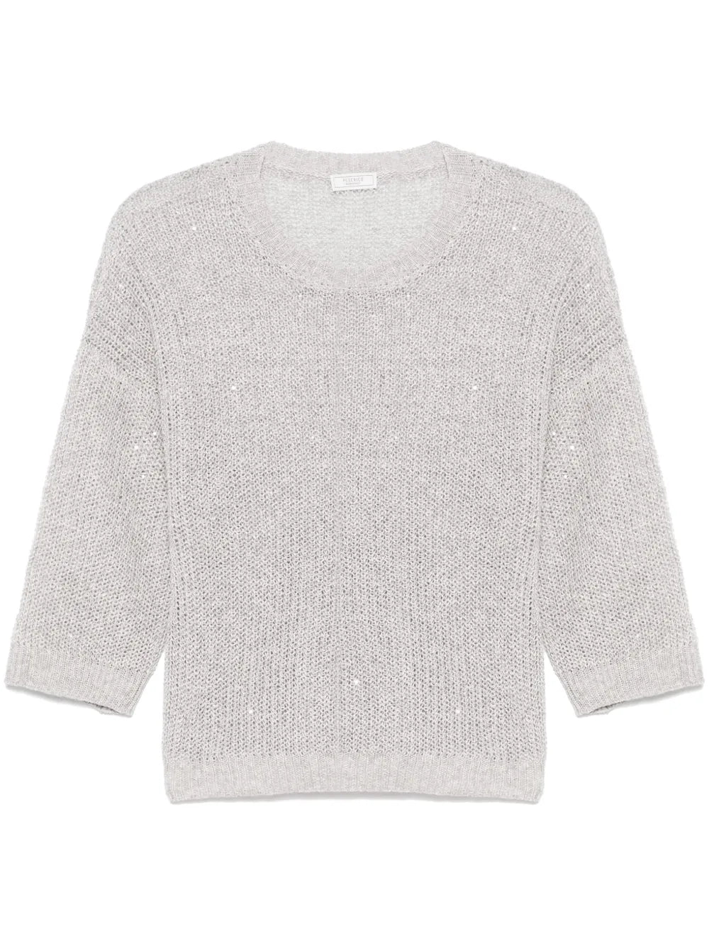Sequin-Embellished Sweater