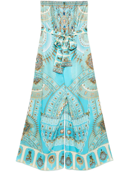 Strapless Jumpsuit