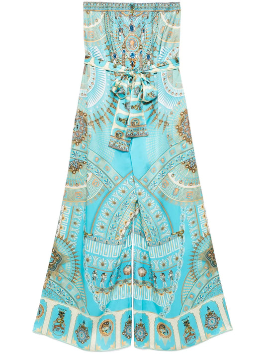 Strapless Jumpsuit
