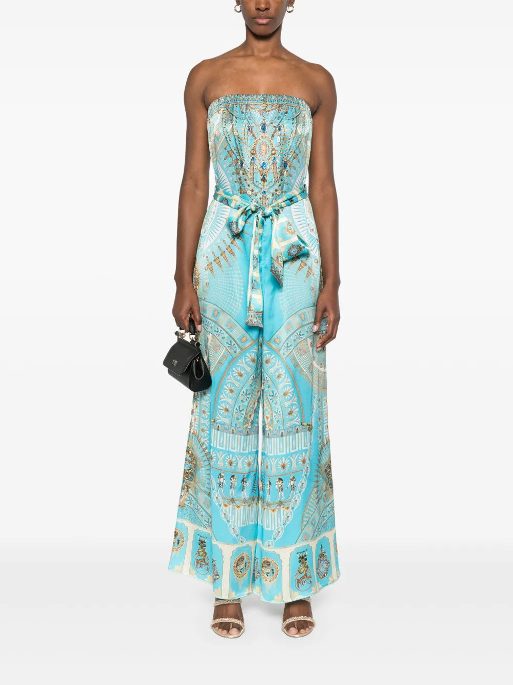 Strapless Jumpsuit