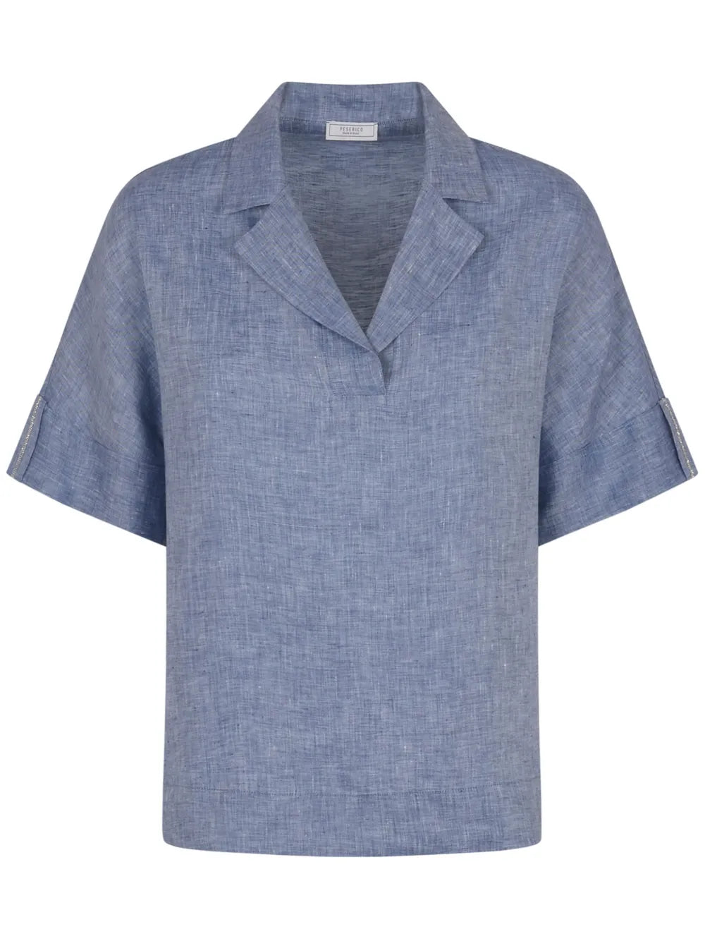 Camp Collar Top
