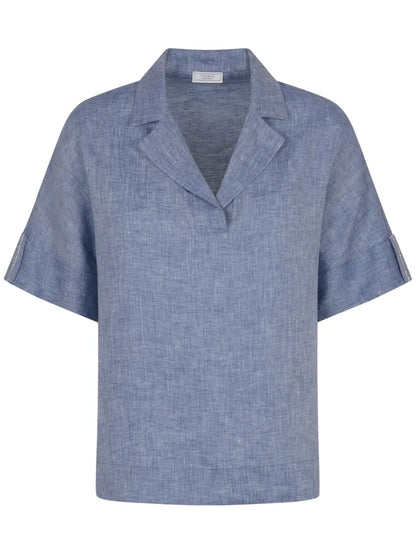 Camp Collar Top