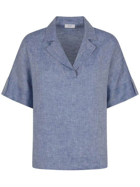 Camp Collar Top