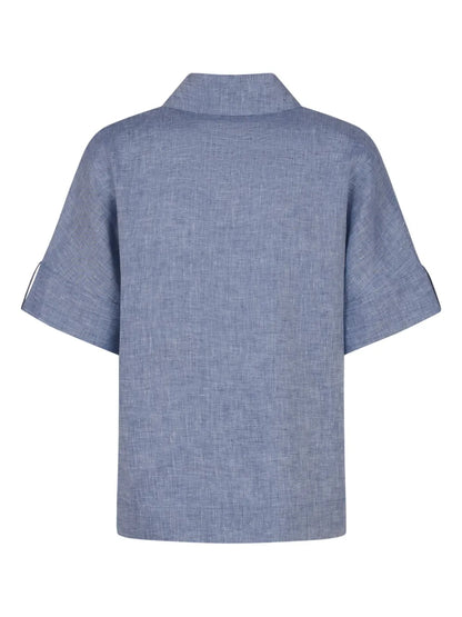Camp Collar Top