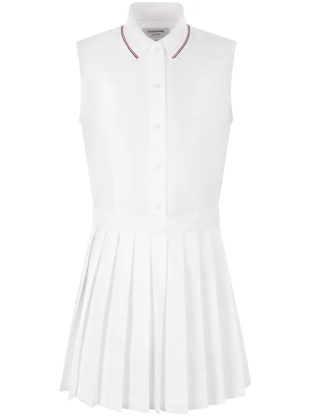 Pleated Skirt Dress