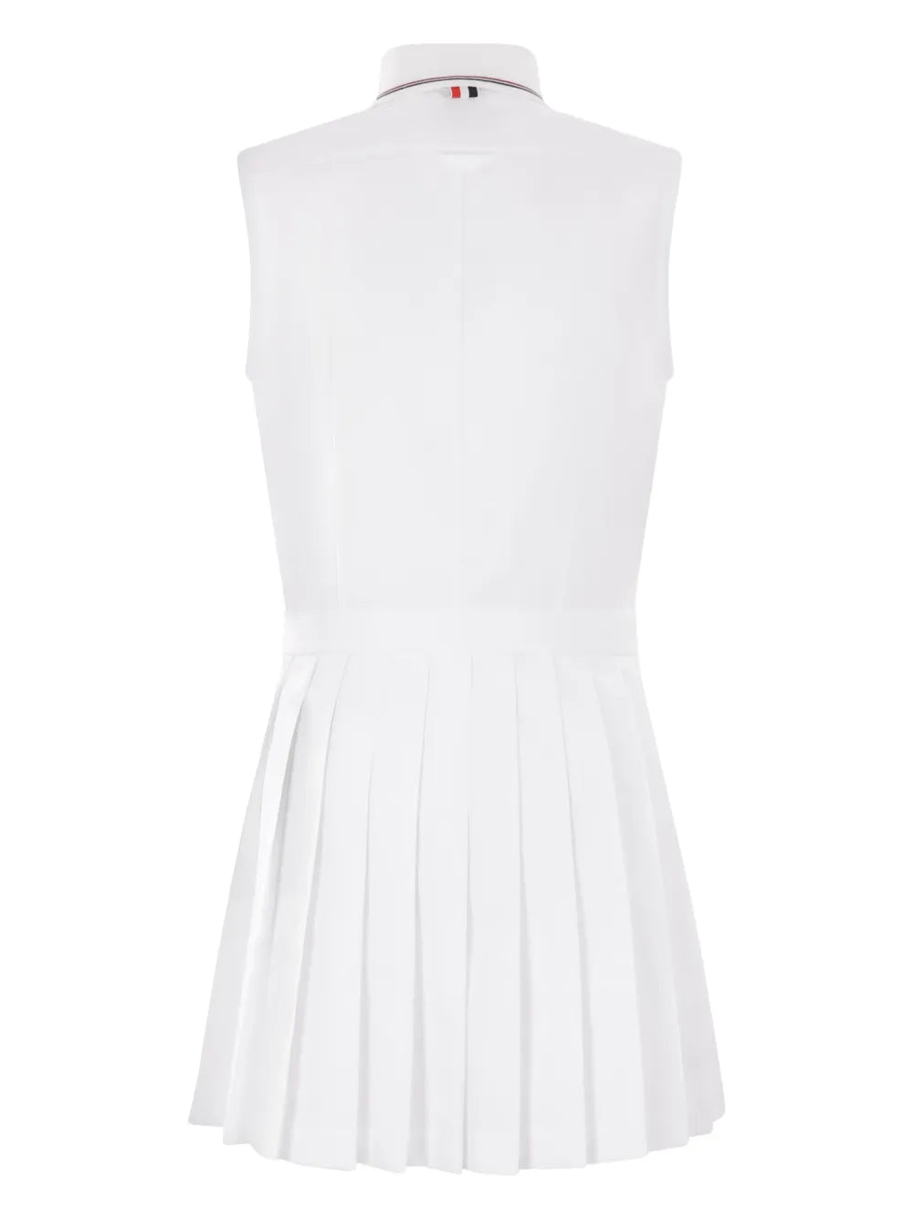 Pleated Skirt Dress
