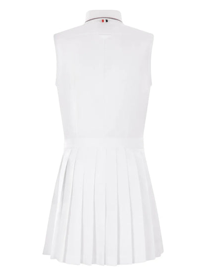 Pleated Skirt Dress