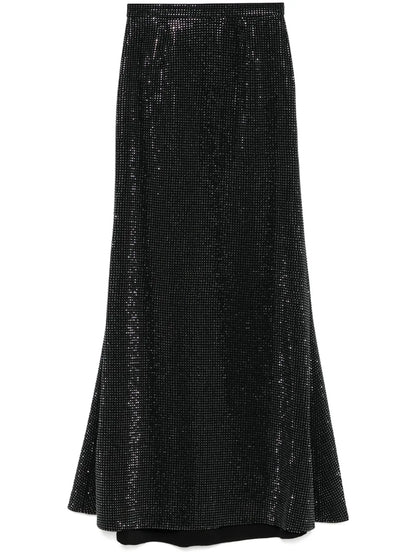 Diamante Maxi Skirt