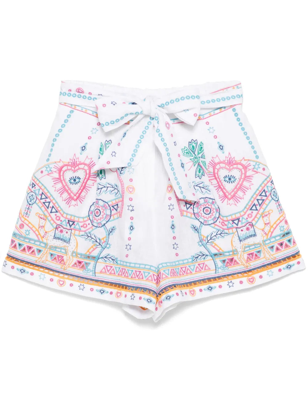Belted Shorts