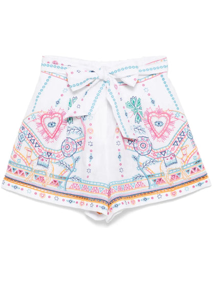 Belted Shorts