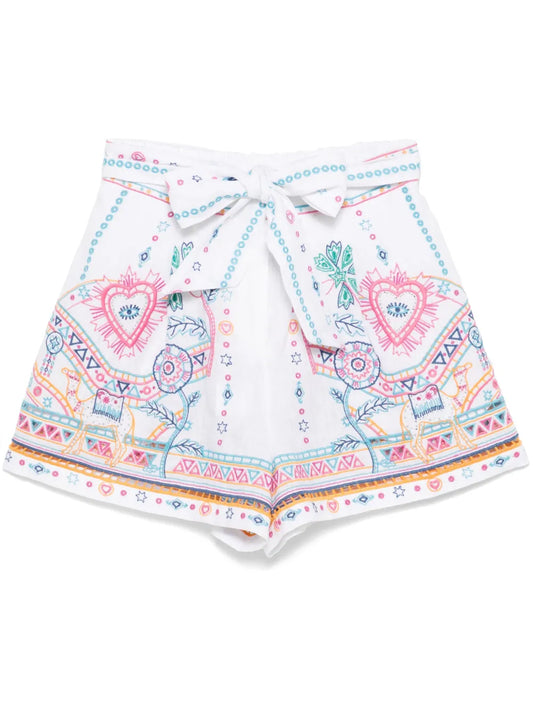 Belted Shorts