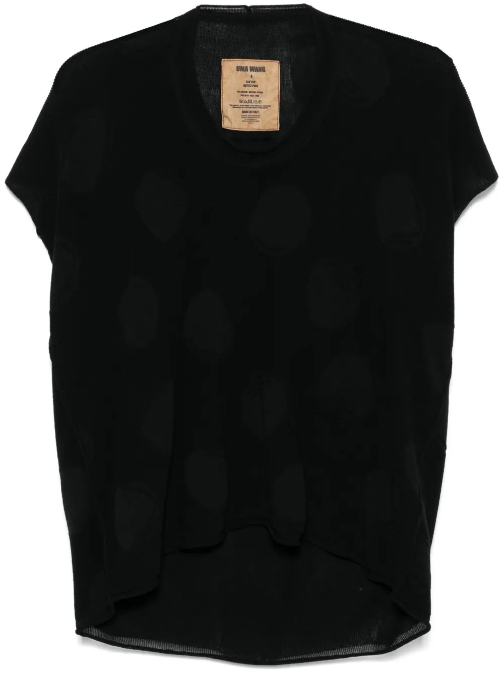 Fine-Knit T-Shirt