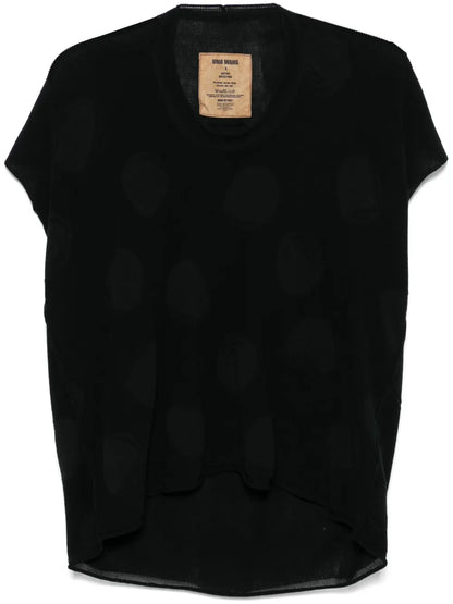 Fine-Knit T-Shirt