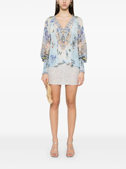 Al Manial Palace Memoirs Blouse