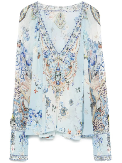 Al Manial Palace Memoirs Blouse