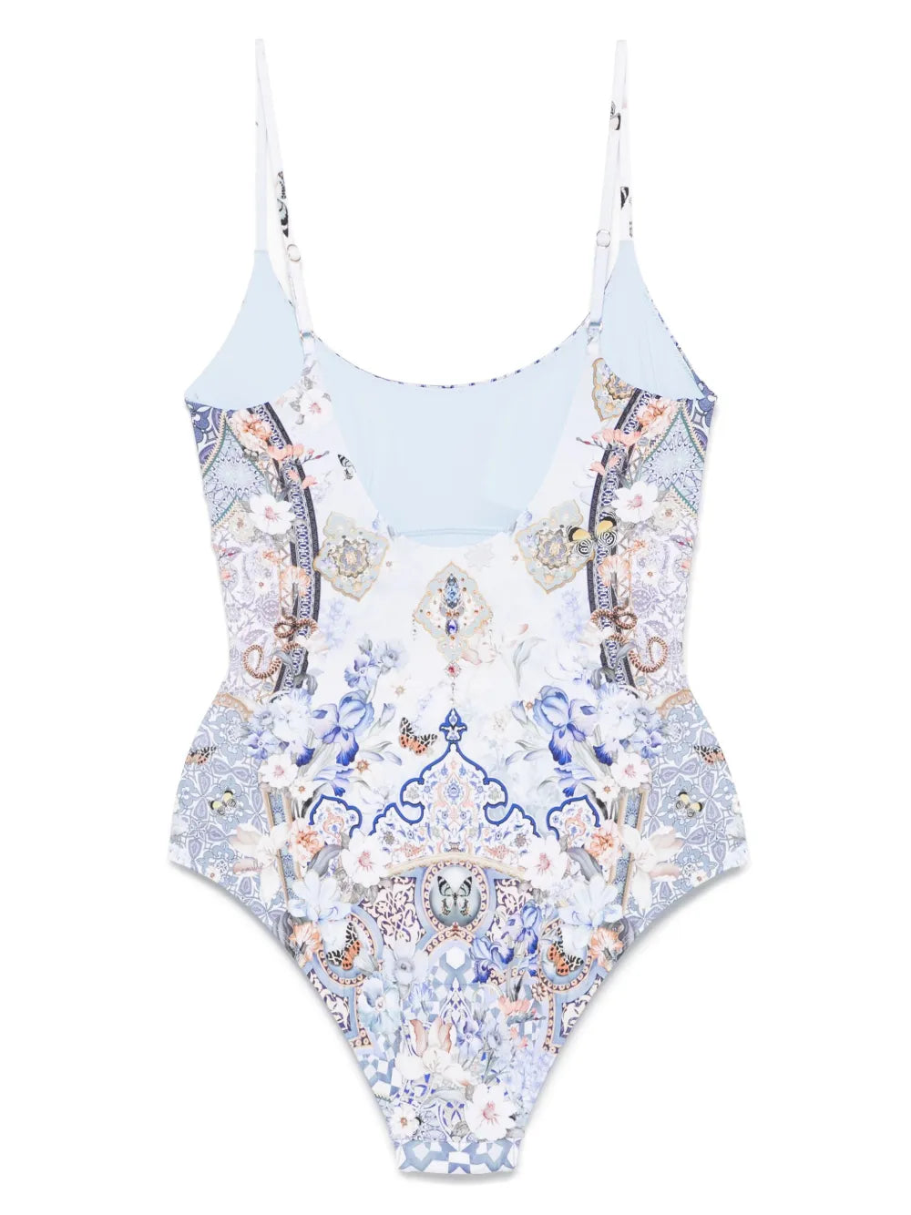 Scoop-Neck Swimsuit