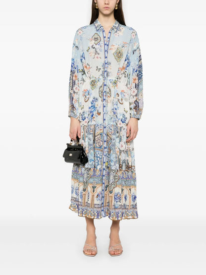 Al Manial Palace Memoirs Maxi Dress