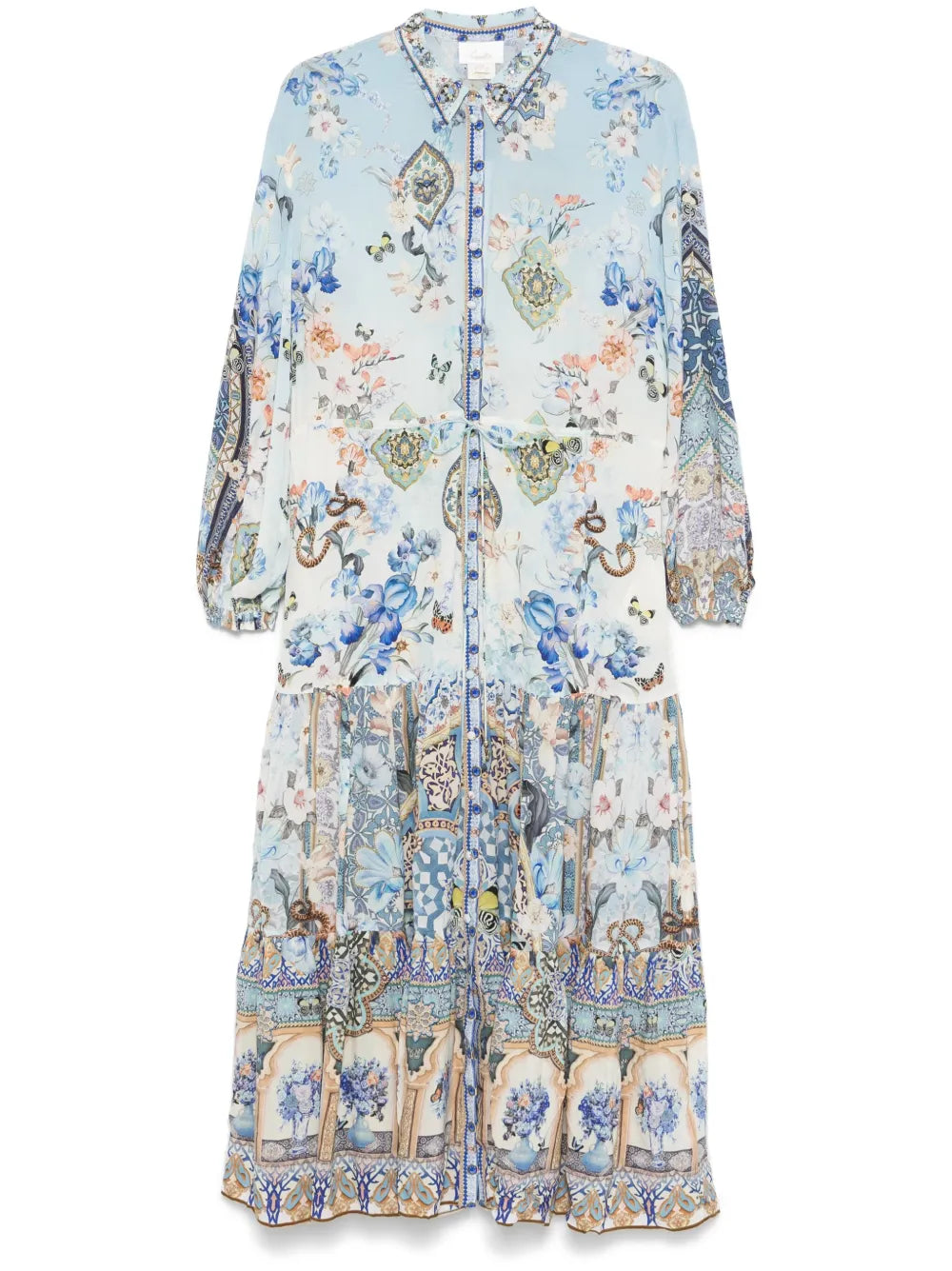 Al Manial Palace Memoirs Maxi Dress