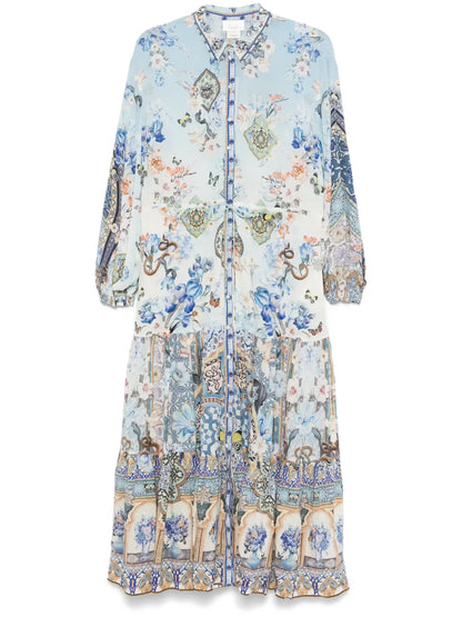 Al Manial Palace Memoirs Maxi Dress