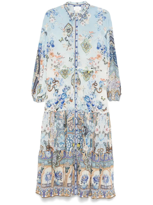 Al Manial Palace Memoirs Maxi Dress