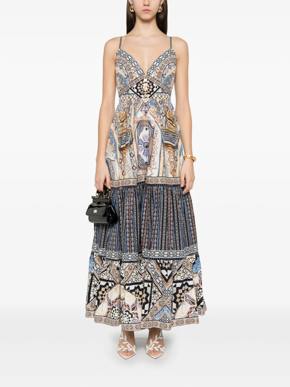 Make Me Your Mosaic Maxi Dress