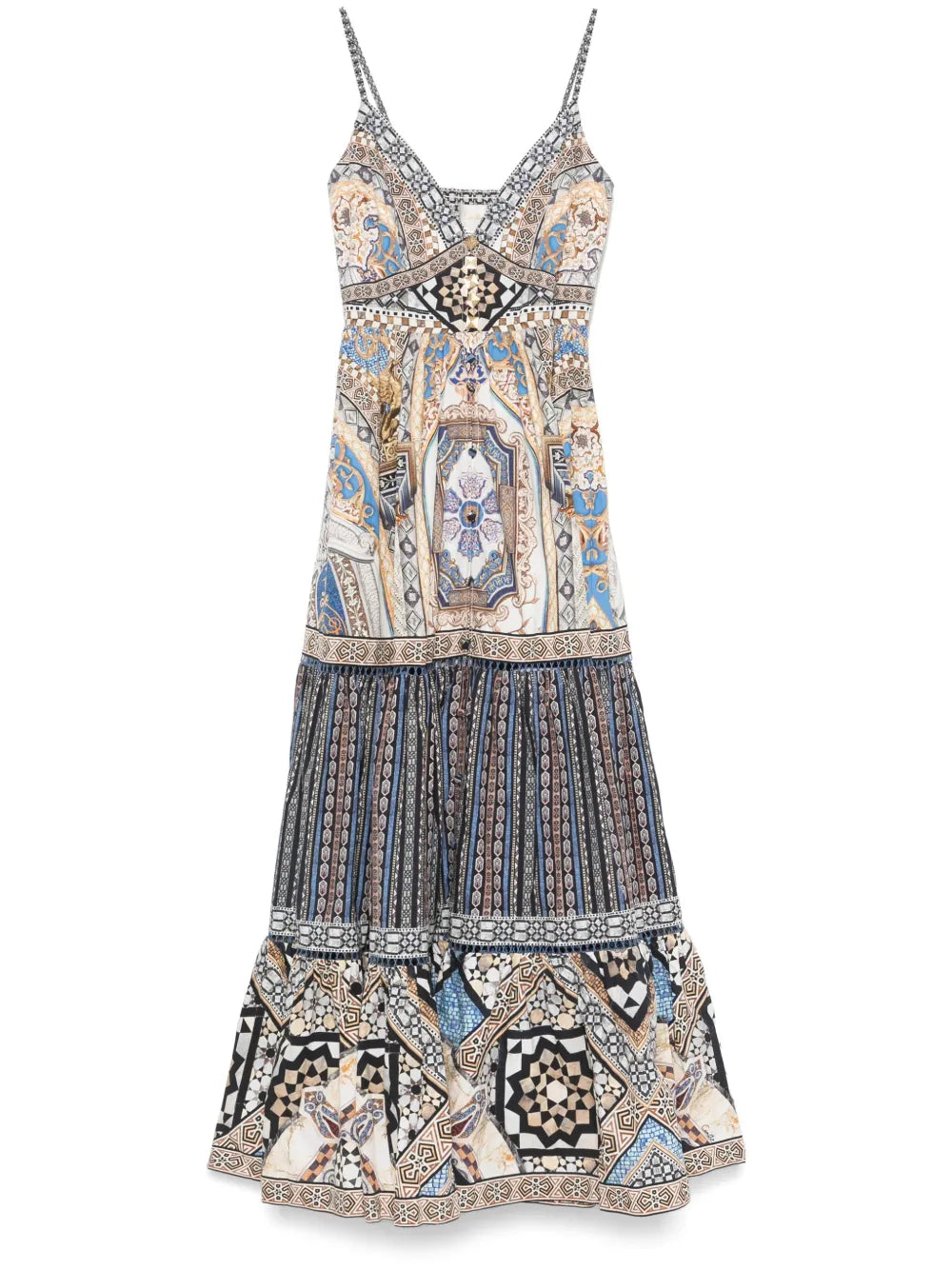 Make Me Your Mosaic Maxi Dress
