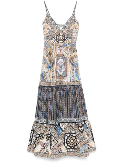 Make Me Your Mosaic Maxi Dress