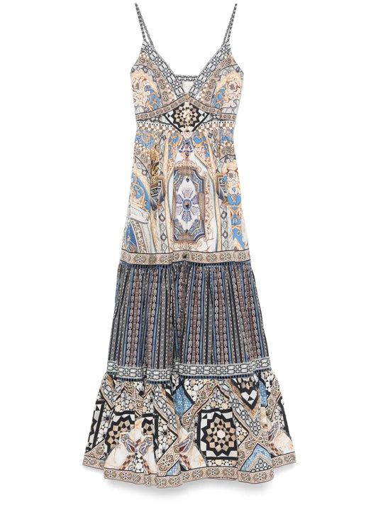 Make Me Your Mosaic Maxi Dress