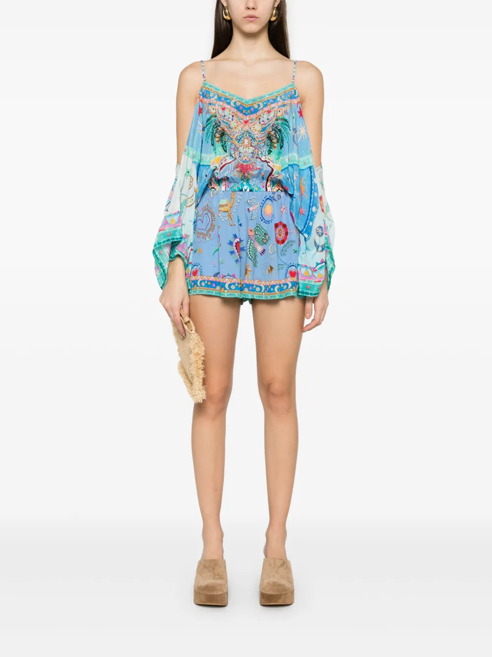 The A Painted Village Playsuit