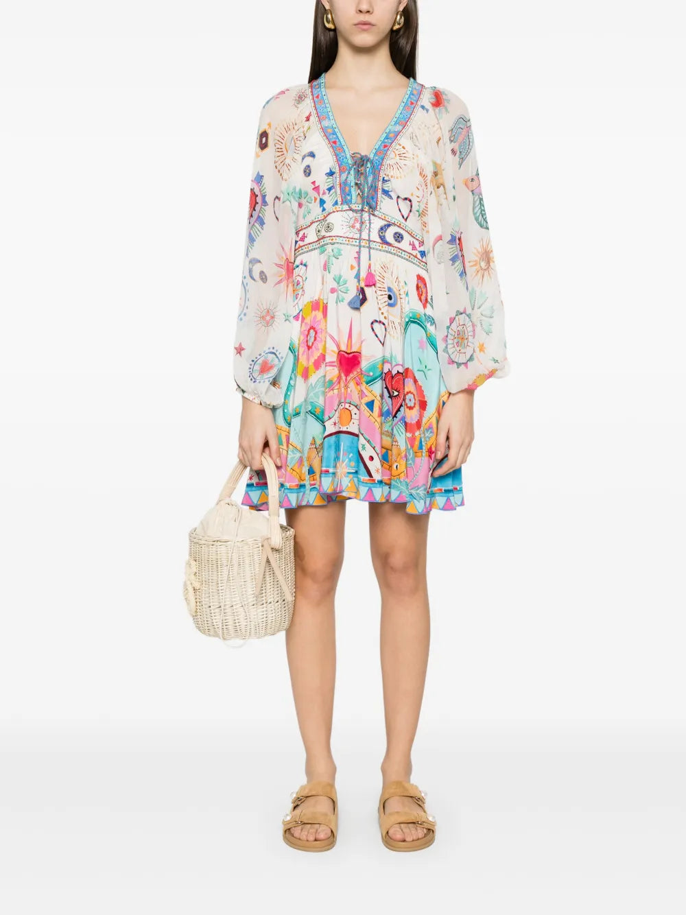 Living In Colour Mini Dress