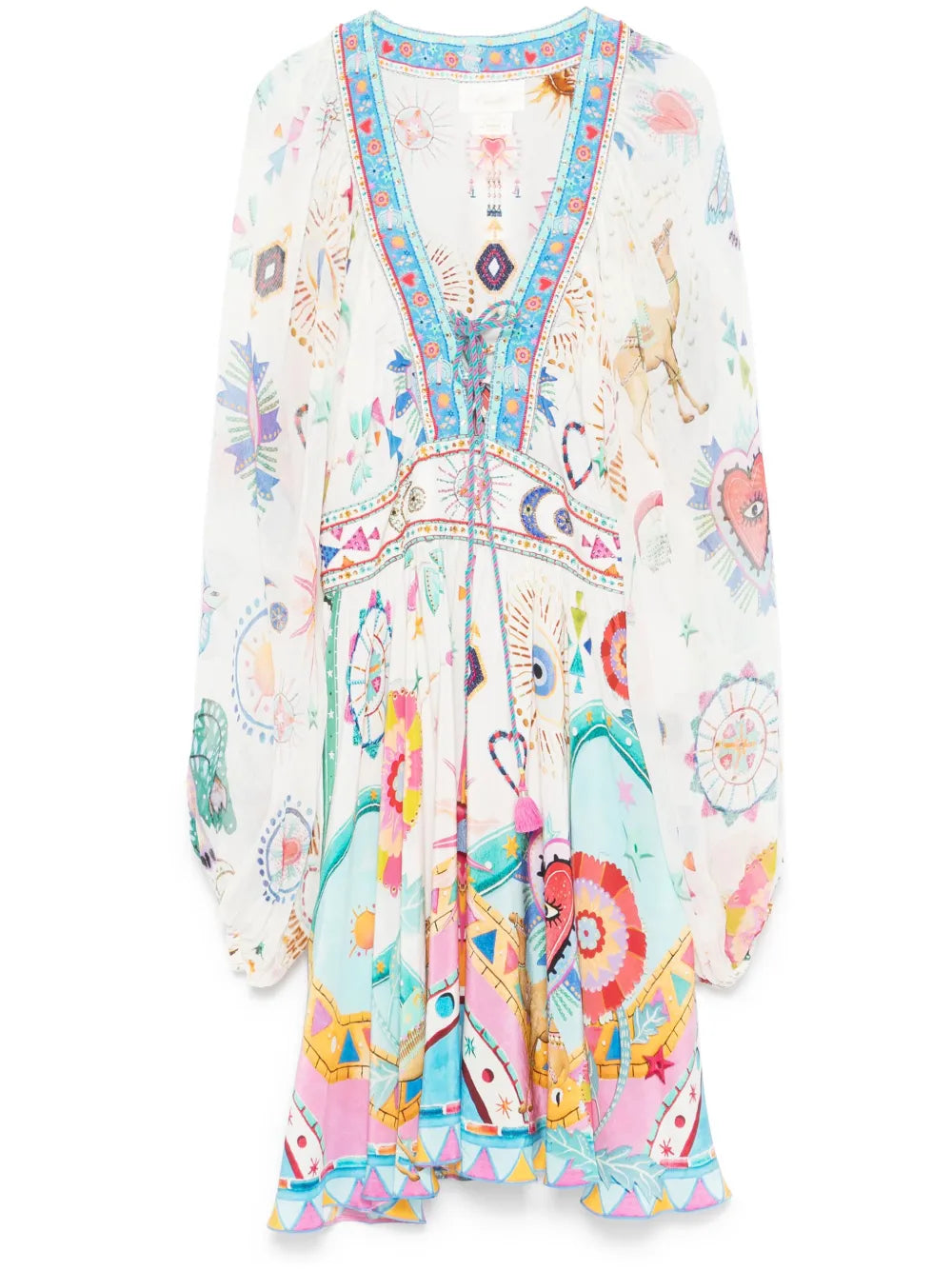 Living In Colour Mini Dress