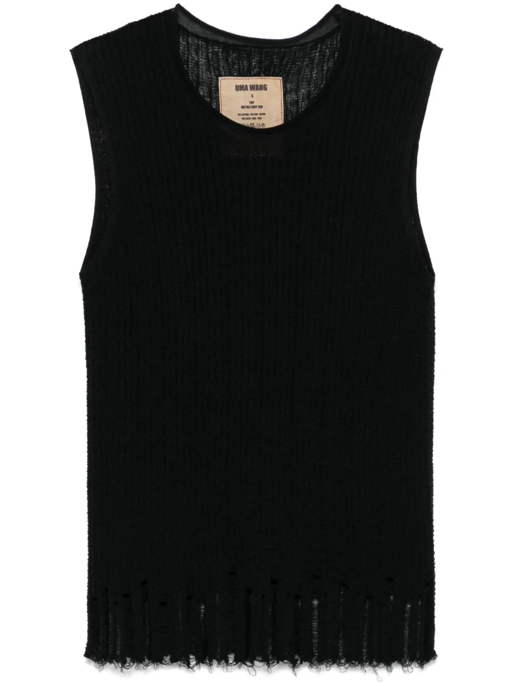 Ribbed-Knit Top