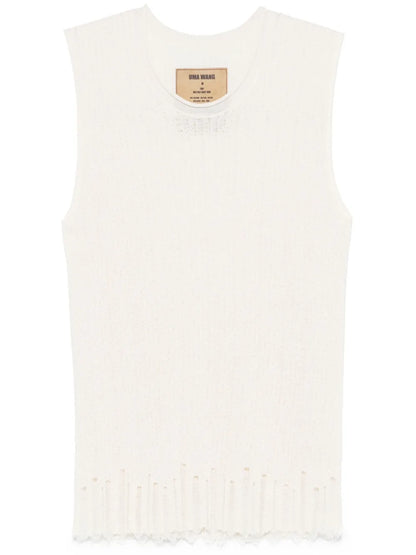 Ribbed-Knit Vest