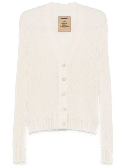 Ribbed-Knit Cardigan
