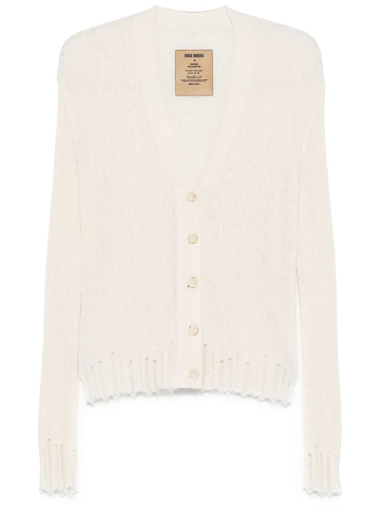 Ribbed-Knit Cardigan