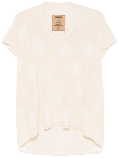 Fine-Ribbed T-Shirt