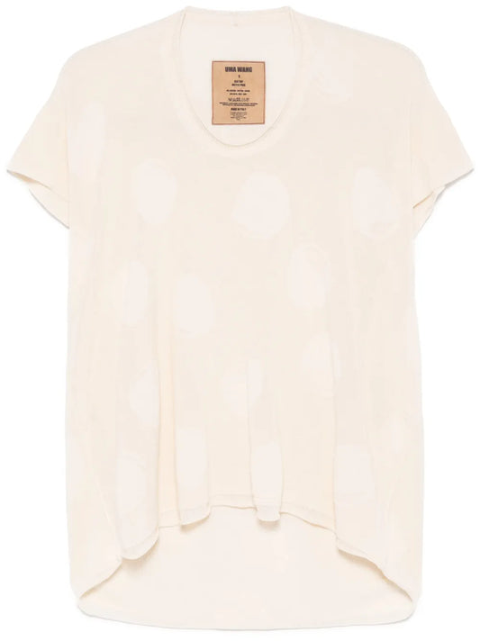 Fine-Ribbed T-Shirt