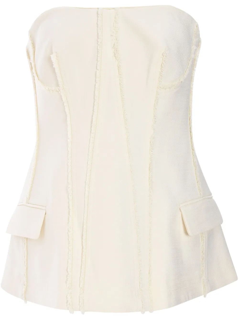 Lupita Bustier Top