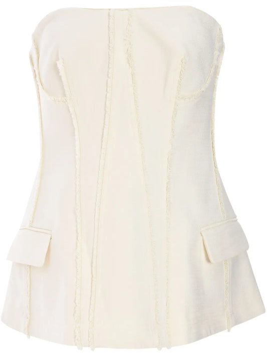 Lupita Bustier Top
