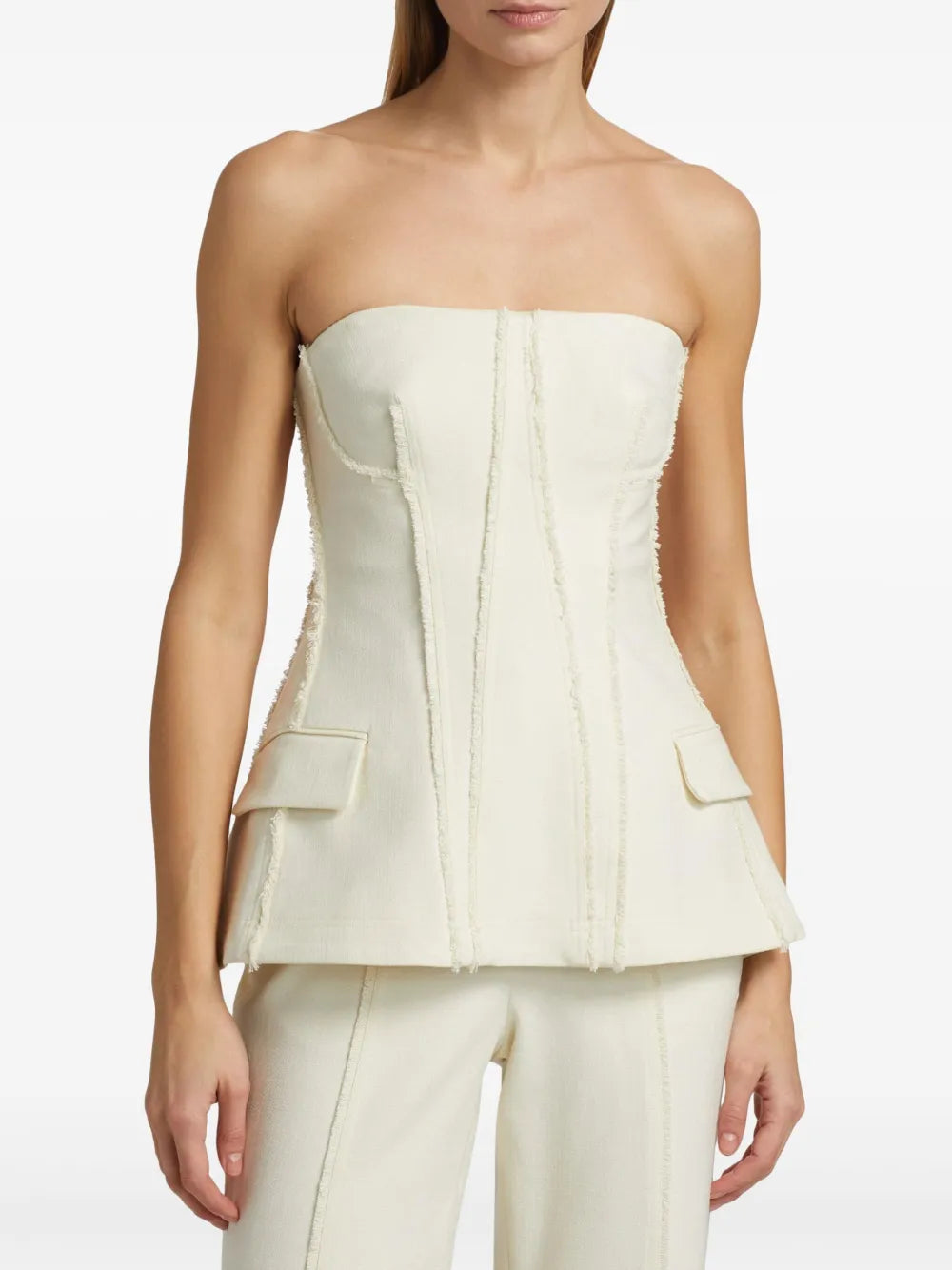 Lupita Bustier Top