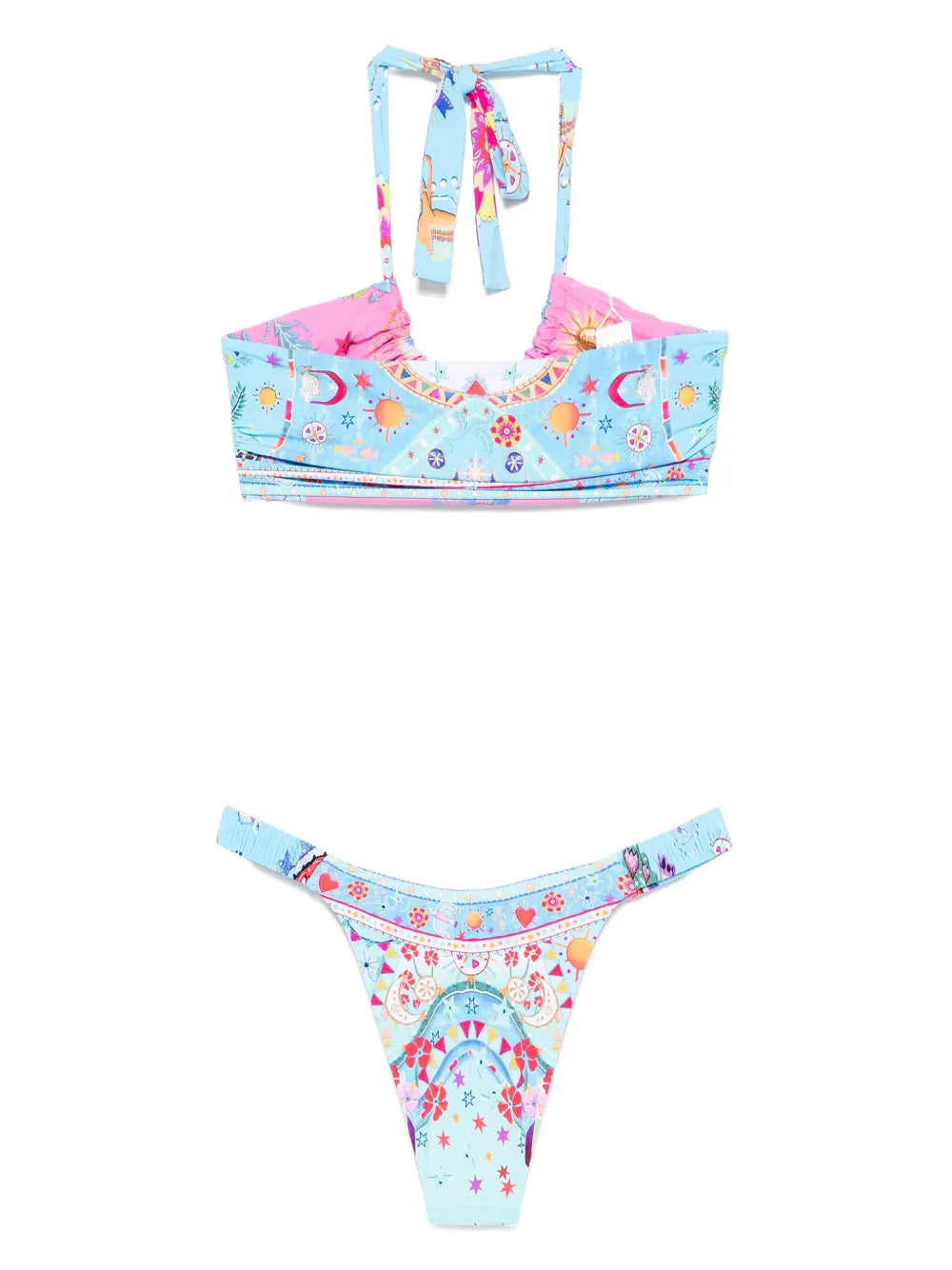Reversible Printed Bikini